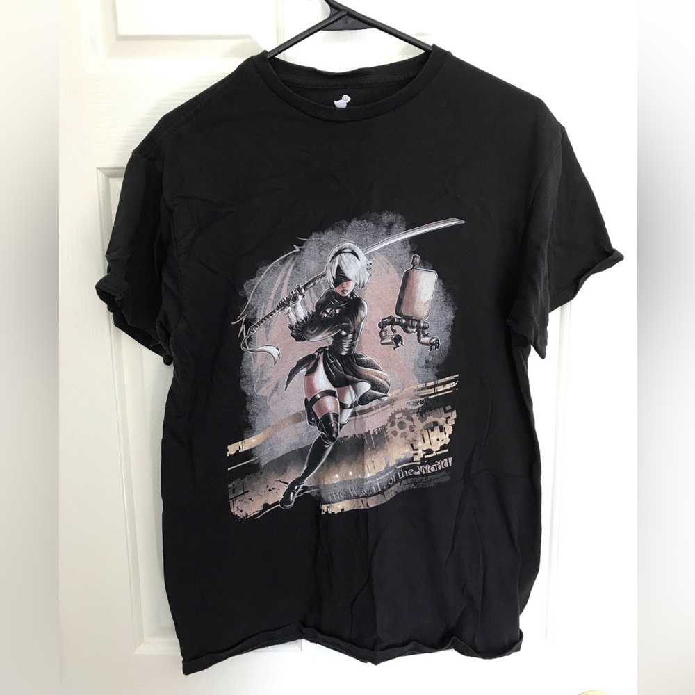 Nier Automata 2B tee M
